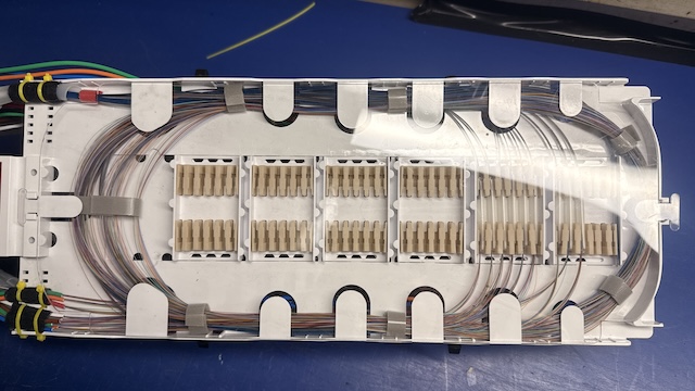Fiber Optic Cable Splicing